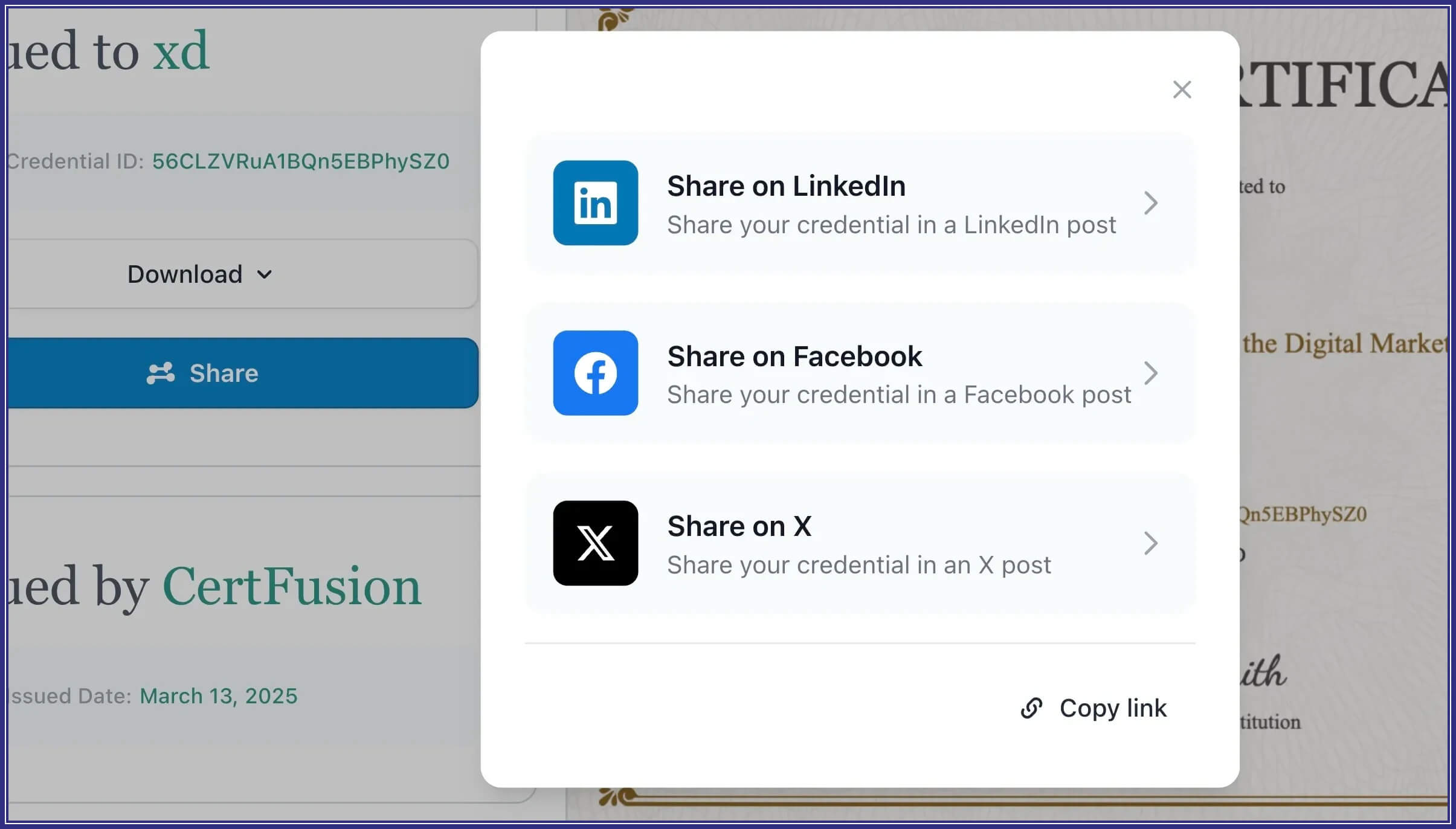 share
