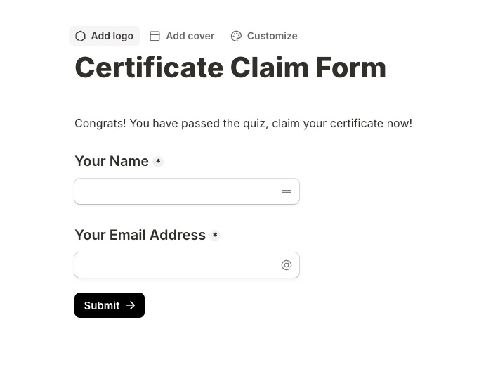 certificate-claim-form