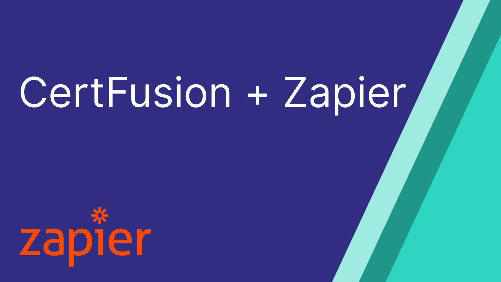 certfusion+zapier