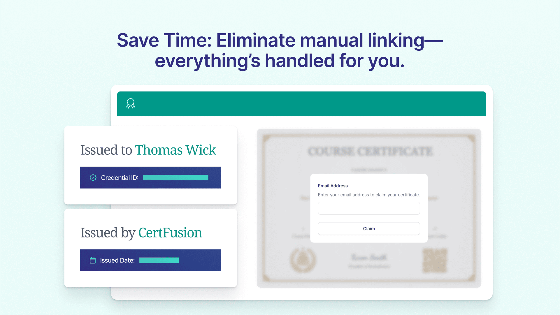 Save Time